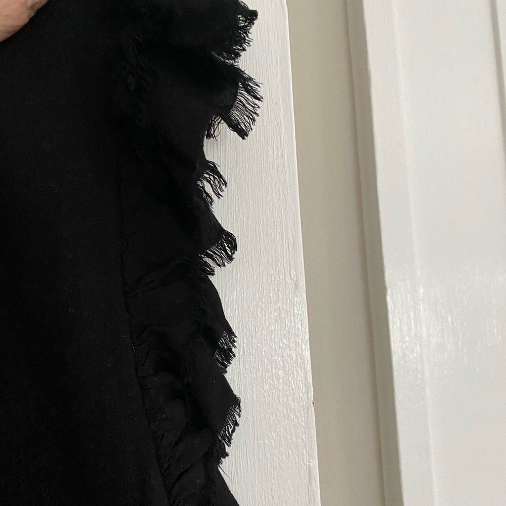 Current/Elliot Ruffle Short Sleeve Dress - Picture 4 of 8